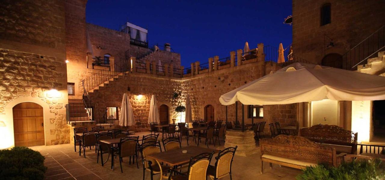 Kasr-i Nehroz Hotel Midyat Exterior foto
