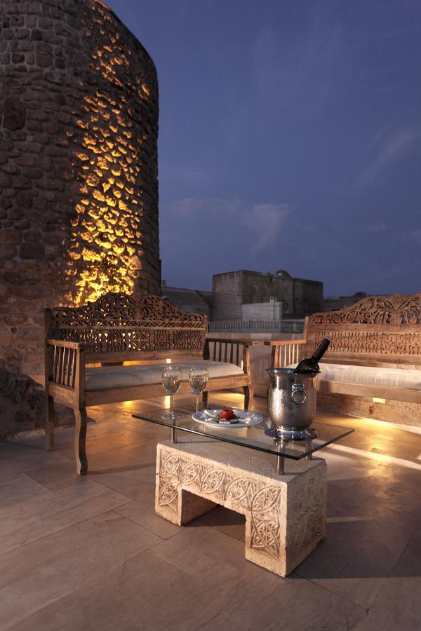 Kasr-i Nehroz Hotel Midyat Exterior foto