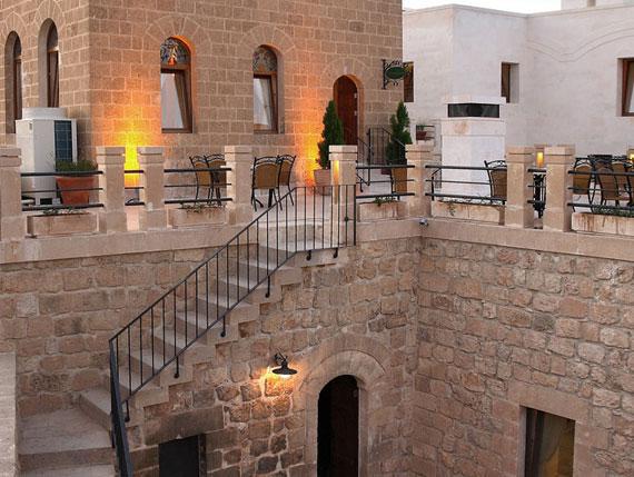 Kasr-i Nehroz Hotel Midyat Exterior foto