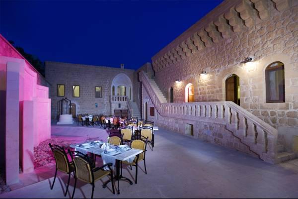 Kasr-i Nehroz Hotel Midyat Exterior foto